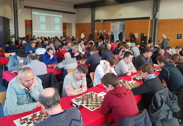 Un tournoi d'échecs de référence en France et en Europe !