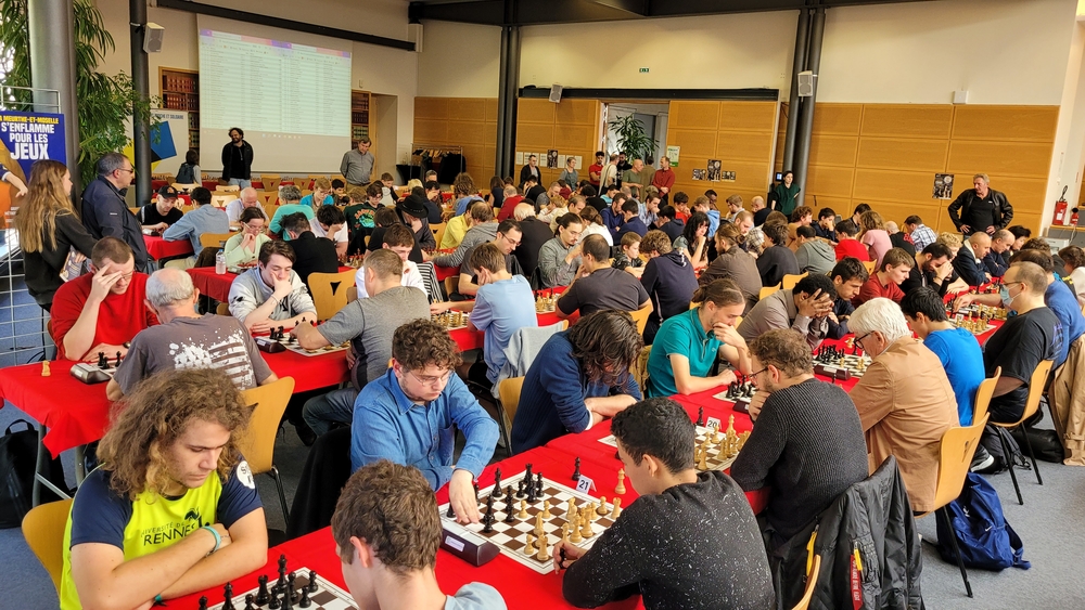 Un tournoi d'échecs de référence en France et en Europe !